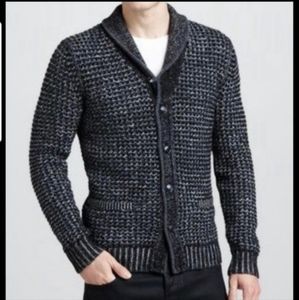 Rag & Bone Neiman Marcus Target Collab Unisex Wool Blend Cardigan XL